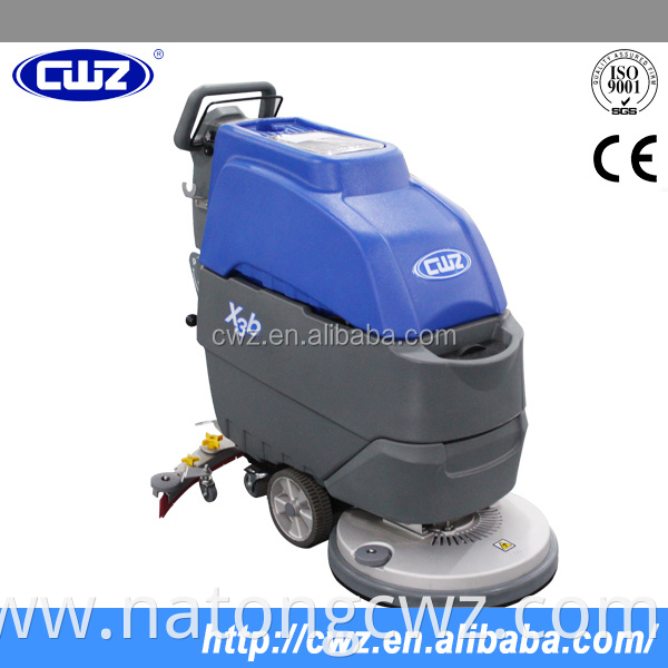 high-performance manual floor cleaning machine, hand push